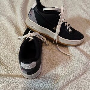 Nike Black and White Air Sneakers